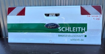 Крышка багажника багажника ford ranger v 2011- борт фото №1