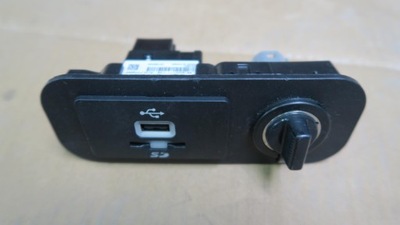 Ford mondeo mk5 fusion port usb hub gc3t-14f014-ab фото №1