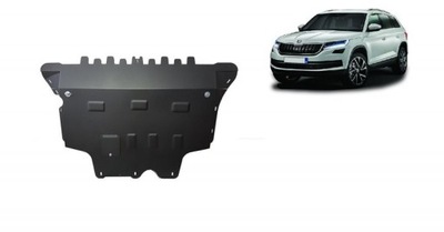 КРИШКА ПІД ДВИГУН SKODA KODIAQ 16-2024