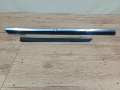 Vw volkswagen passat b8 2015-- молдинг na двері ліва перед передні фото №1