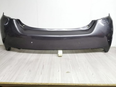 Бампер задняя toyota yaris iii фото №1