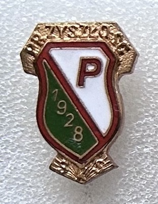 Przyszłość Warszawa (Włochy) odznaka emaliowana