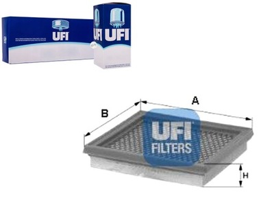 ФІЛЬТР ПОВІТРЯ UFI 077129620A 077129620D MD9478 1