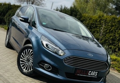 Ford S-Max 2,0 EcoBlue Lift TITANIUM Full Led ...