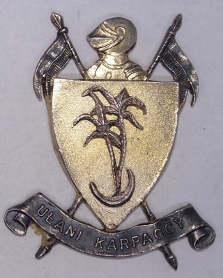 ODZNAKA Pułk Ułanów Karpackich