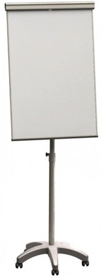 Flipchart mobilny 68x105cm tablica suchoś -magn