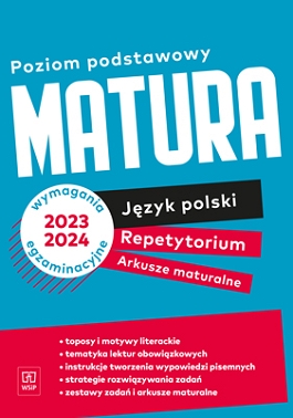 Matura 2023-24 Repetytorium Arkusze J.POLSKI Podst