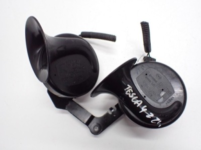 Клаксон сигнал сигнал оригінал комплект tesla model y 22r фото №1