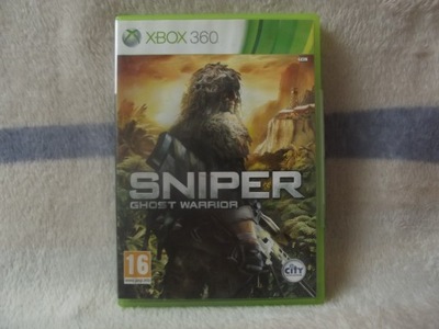 SNIPER GHOST WARRIOR XBOX 360 PL