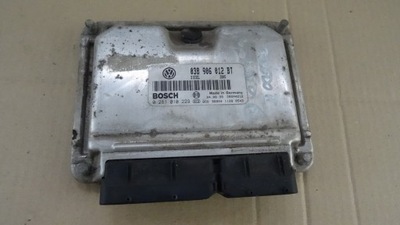 Toledo ii 2 1.9tdi бортовий комп'ютер блок керування 038906012bt фото №1