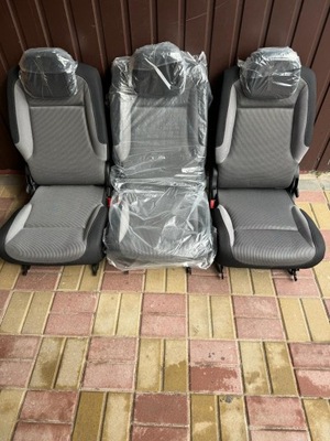 Сиденья drugiego rzędu berlingo iv partner rifter фото №1