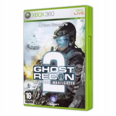 GHOST RECON ADVANCED WARFIGHTER 2 XBOX 360