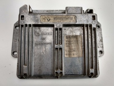 Блок керування двигуна 7700115597 renault clio 1,2 фото №1