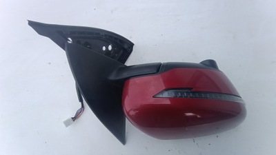 NISSAN QASHQAI J11 ESPEJO DERECHA 13 PIN NAJG 13-  