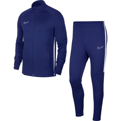 NIKE DRES MĘSKI ACADEMY AO0053 455 r.S NIEBIESKI