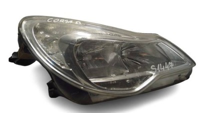 Лампа правый перед opel corsa d lift s1447 фото №1