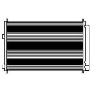 DELPHI КОНДЕНСАТОР, КОНДИЦИОНЕР TSP0225627