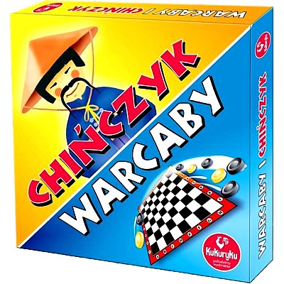 CHIŃCZYK I WARCABY