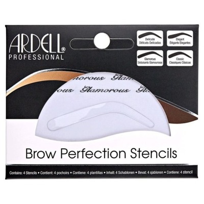 Ardell Brow Perfection Stencils Szablony Do Brwi