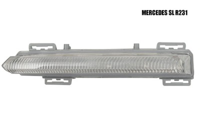 LUZ PARA CONDUCTOR DE DÍA IZQUIERDA DIODO LUMINOSO LED 2049069100 MERCEDES SL R231 13-17 DESCAPOTABLE  