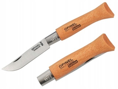 Nóż Opinel 5 Carbon Buk 111050