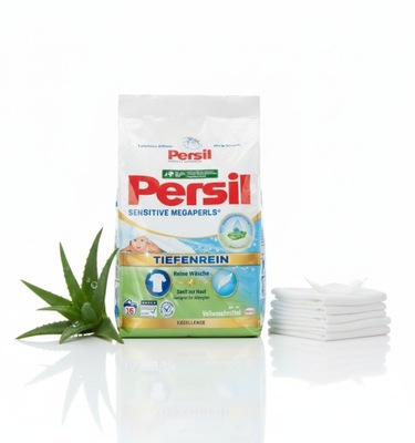 Persil Sensitive Megaperls Proszek do Prania 16 prań z Niemiec
