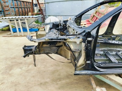 Audi a4 b9 2024 r avant lift четверть левая перед цвет: ly9t фото №1