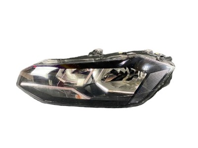 Vw polo vi 2g фара левый europa 2g1941005 фото №1