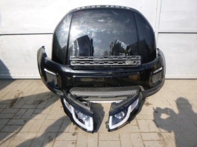 Перед range rover evoque капот бампер лампы фото №1