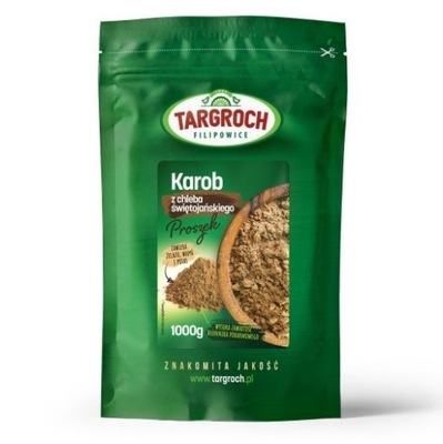 Karob w Proszku 1kg 1000g ZAMIENNIK KAKAO NATURA