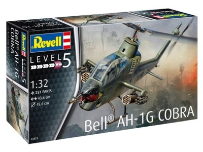 1/32 Helikopter Bell AH-1G Cobra Revell 03821