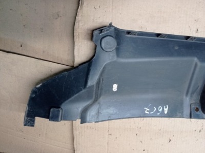 Накладка молдинг бампера левый перед ducato boxer фото №1