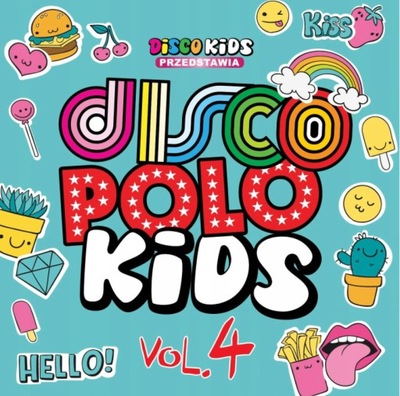 Various Artists Disco Polo Kids VOL. 4 CD