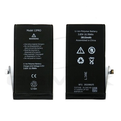 ORYGINALNA BATERIA APPLE IPHONE 12 PRO 2815 mAh