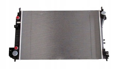 Радіатор wody saab 9-3 1.8 2.0 2002- nowa фото №1