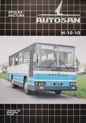 AUTOSAN H-10-10 Prospekt rozkładany