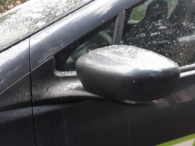 Renault zoe ii lift зеркало 19-22 фото №1