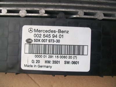 МОДУЛЬ КОМФОРТА 0025459401 MERCEDES W203 C- KLASE