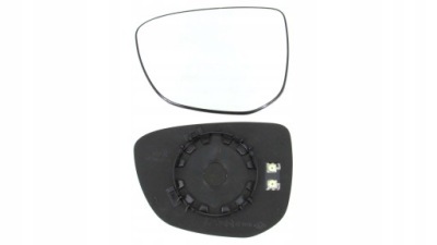 Вкладиш дзеркало citroen c-elysee 13-20 з підігрівом фото №1