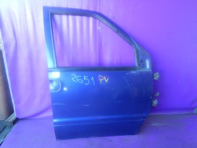 Nissan vanette 95- дверь правое перед передние фото №1