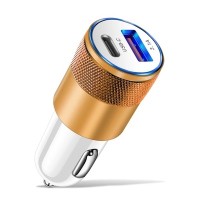 66W USB Car Charger Fast Charging Type C Car Chargers PD QC 3.0 Phone 