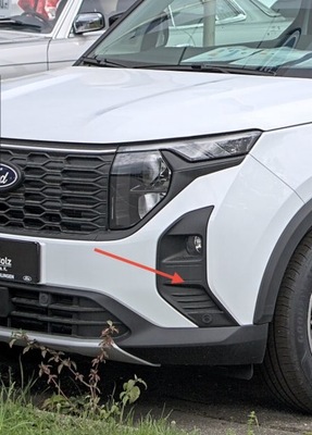 Ford tourneo courier ii 2023- решётка бампера левая r2x619953a фото №1