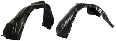 Подкрылок toyota sienna 10-14 перед левая + правое фото №1