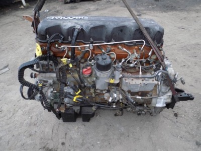 Двигатель daf xf 106 euro 6 paccar 2016r фото №1
