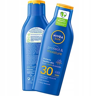 NIVEA SUN BALSAM DO OPALANIA OCHRONNY SPF30 NAWILŻ