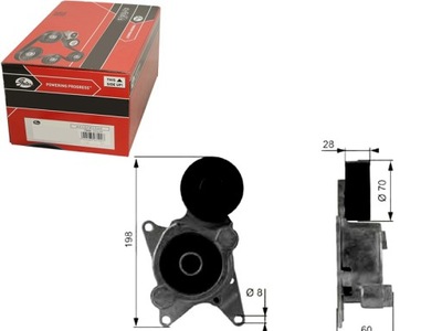 GATES BRIDLE BELT WIELOROWKOWEGO LEXUS IS II - milautoparts-fr.ukrlive.com