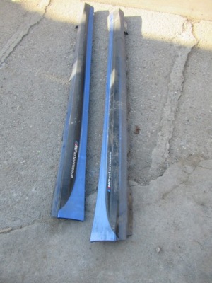 Bmw 4 f36 430i 16 r. grand coupe молдинг поріг правий фото №1