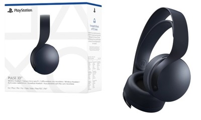 Słuchawki bezprzewodowe Pulse 3D PS5 czarne
