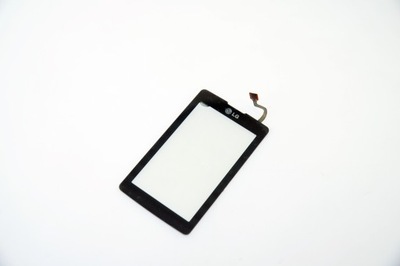 LG KP500 TOUCH SCREEN DOTYK DIGITIZER NOWY czarny