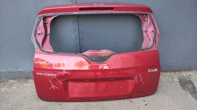 Peugeot 5008 i кришка багажника багажника фото №1